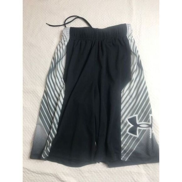 Under armor black basketball shorts size XS loose fit 0012 - Picture 1 of 3